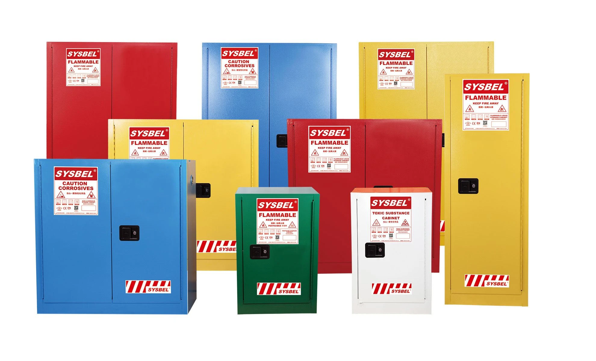 Types of fireproof cabinets Types of fireproof cabinets