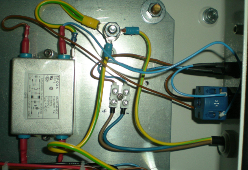 how to ground a flammable cabinet