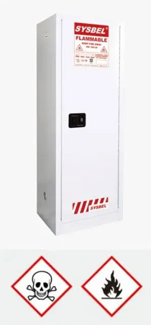 Toxic Chemical Safety Storage Cabinets