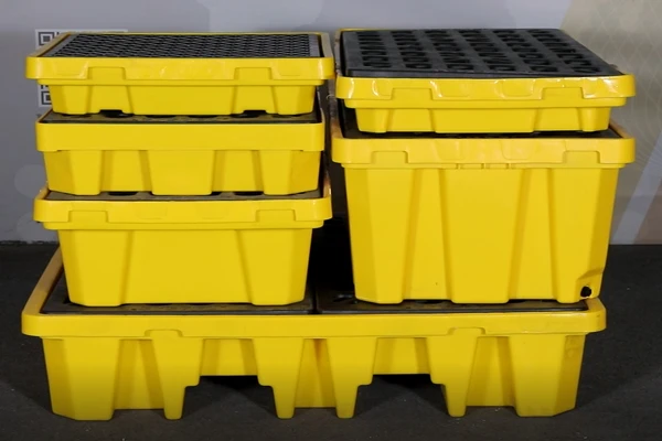 The spill pallet