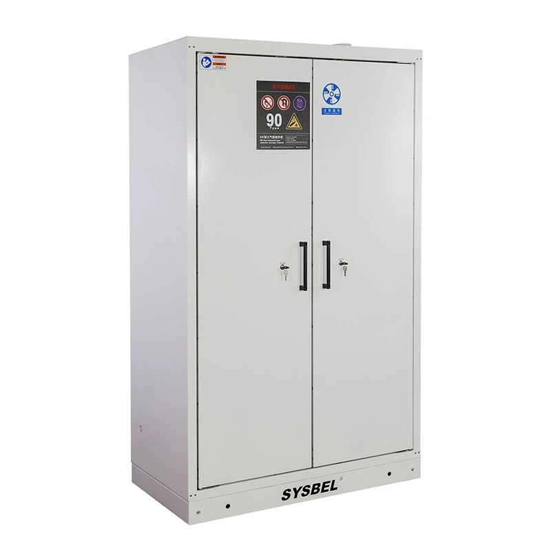 90-Minute Drei EN 14470-2 90-Minute Feuerfester Gasflaschenschrank