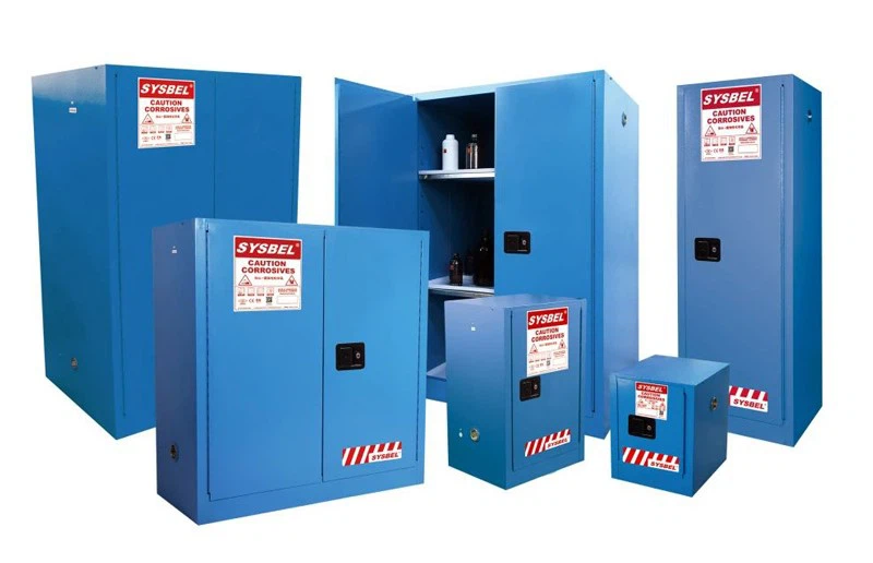 SYSBEL Weak Corrosive Liquid Safety Storage Cabinet SYSBEL Weak Corrosive Liquid Safety Storage Cabinet