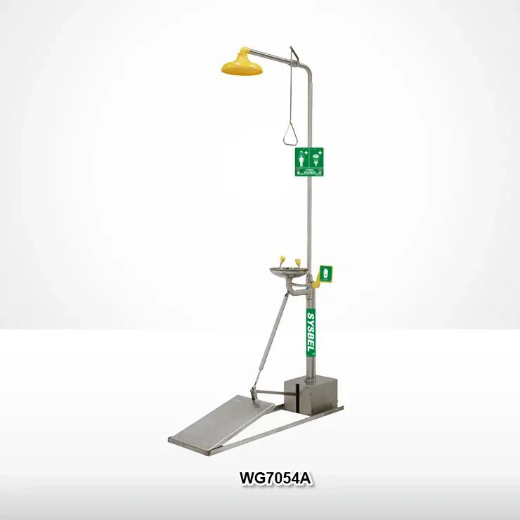Composite Self-Draining Eyewash Station Composite Self-Draining Eyewash Station