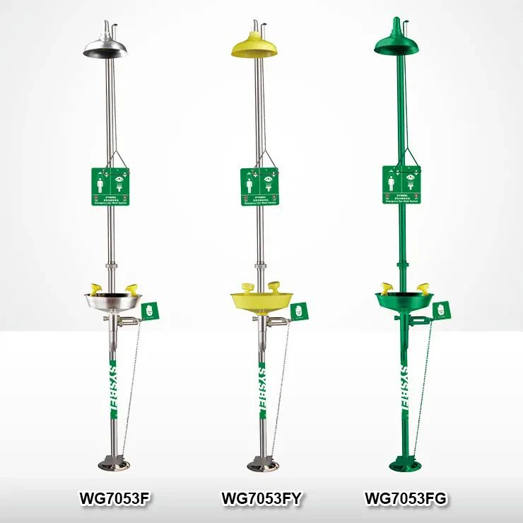 Composite Eyewash Station Composite Eyewash Station