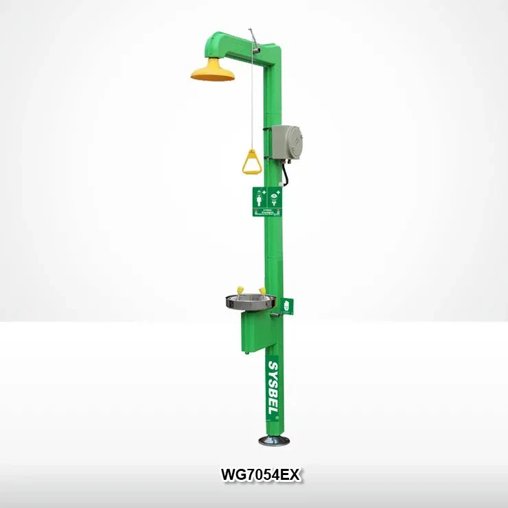 Explosion-Proof Electrically Heated Eyewash Station Explosion-Proof Electrically Heated Eyewash Station