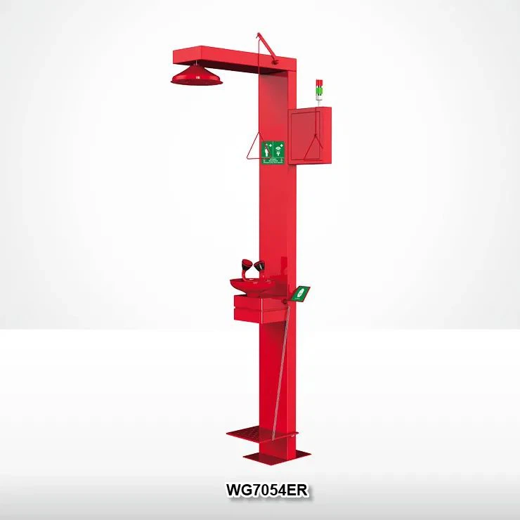 Electrically Heated Eyewash Station Electrically Heated Eyewash Station