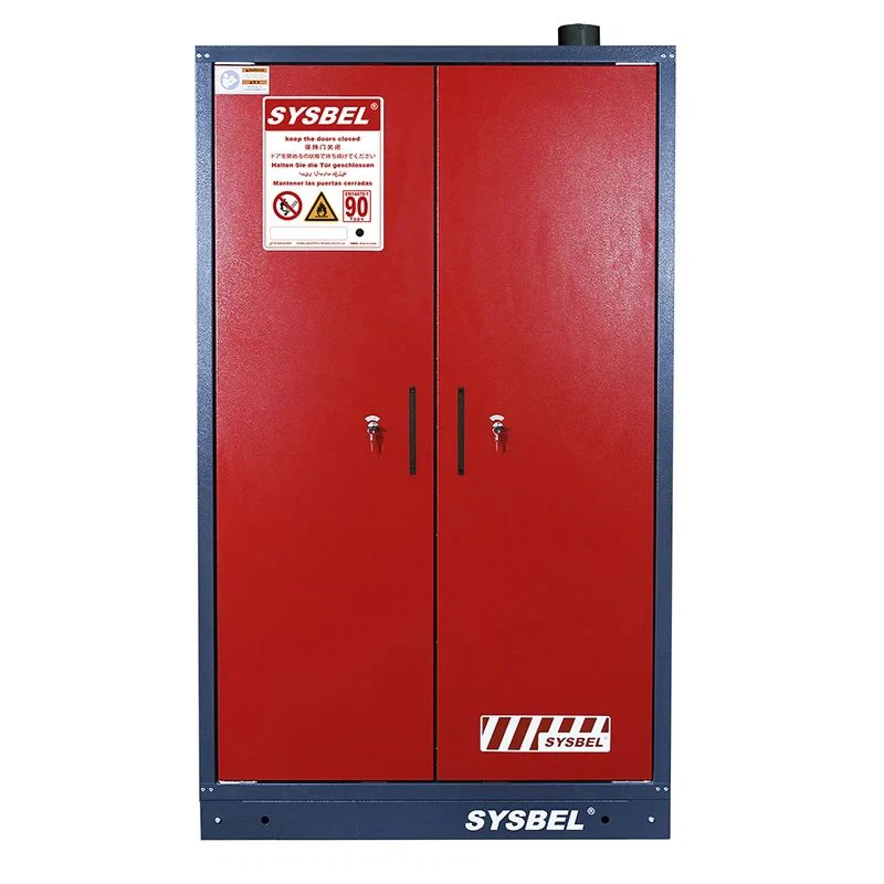 EN Fire Safety Storage Cabinet (Drawer Style Shelves) EN Fire Safety Storage Cabinet (Drawer Style Shelves)