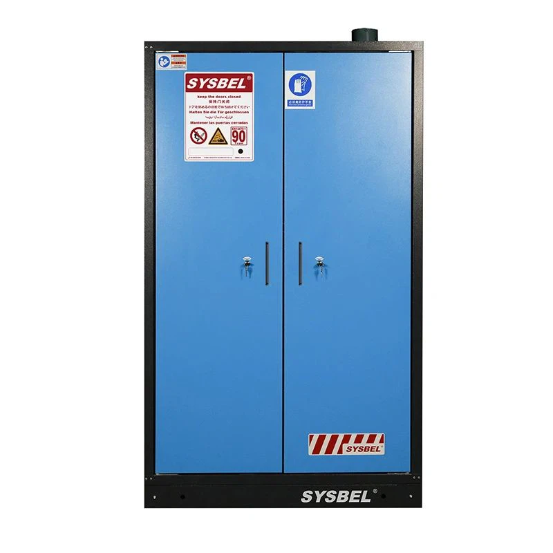 EN Fire Safety Storage Cabinet (Weakly Corrosive Chemicals) EN Fire Safety Storage Cabinet (Weakly Corrosive Chemicals)