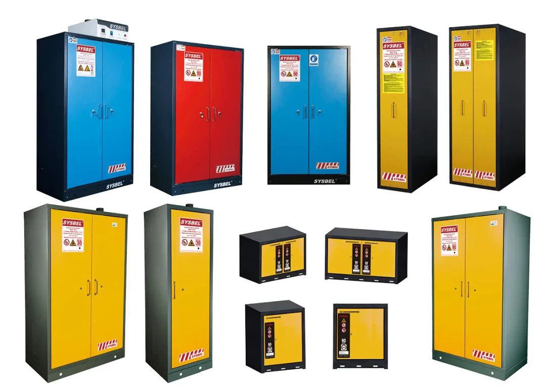 SYSBEL Lithium Battery Safety Storage Solution SYSBEL Lithium Battery Safety Storage Solution