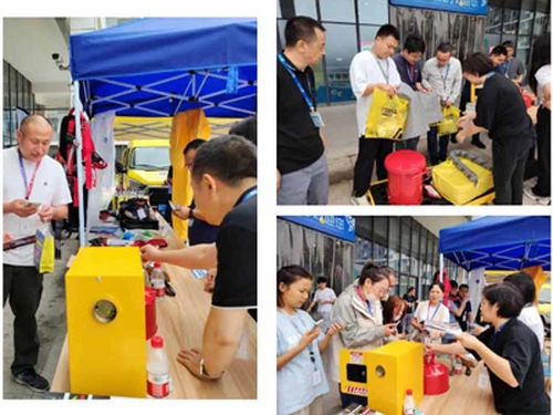 SYSBEL Safety Month 2025: Förderung des Bewusstseins, Verbesserung der Bereit...