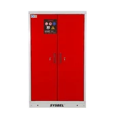 SYSBEL 30 Minuten roter Dreizylinder EN 14470-2 Feuerfeuer beständiges Gaszylinderschrank