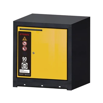 SYSBEL 90-minütiger DE Fire-Resistenance Safety Storage Untercounter Schrank