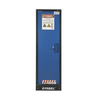 SYSBEL 90 -minütiges feuerbeständiges Sicherheitsbatterieladschrank SE490230B