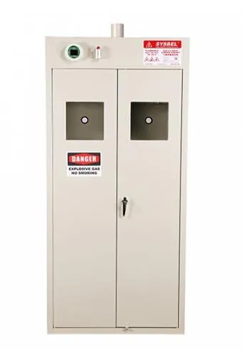 SYSBEL Gasflaschenlagerschränke
