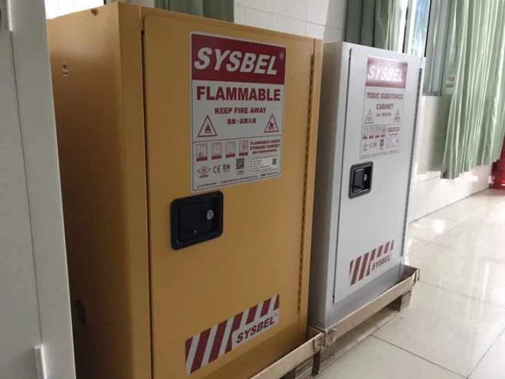 Sicherheitsschränke für Pestizide