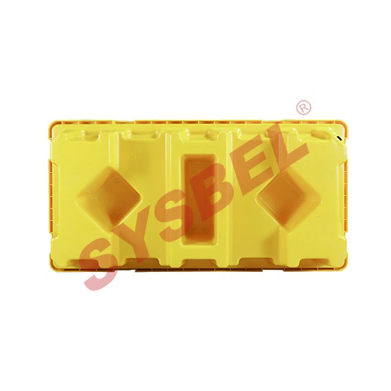 Spill Pallet For Waste Chemical Liquid Or Oil Spill